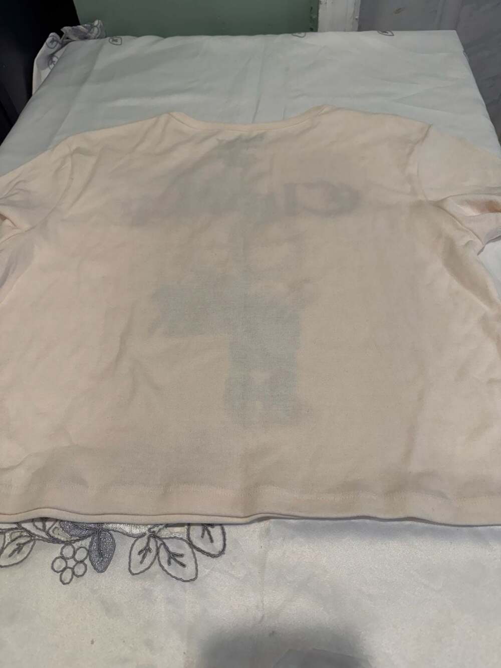 Chucky & Tiffany Bride of Chucky Junior's Cropped Graphic T-Shirt - Picture 7 of 7